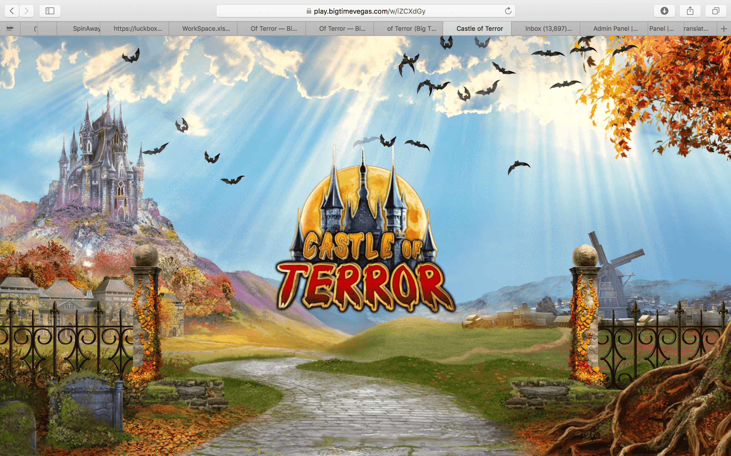 Castle of Terror screen